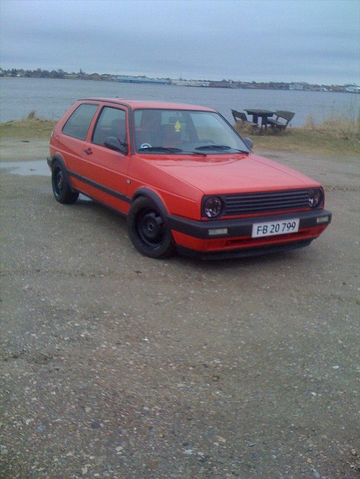 VW Golf 2 1,8 Manhatten. billede 7