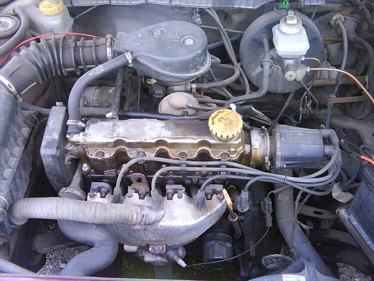 Opel Vectra A 1.6 i Solgt billede 11