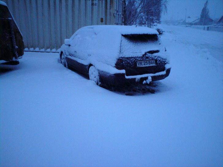 VW Golf 3 St car SOLGT billede 12