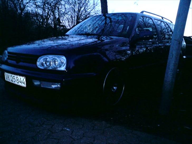 VW Golf 3 St car SOLGT billede 15