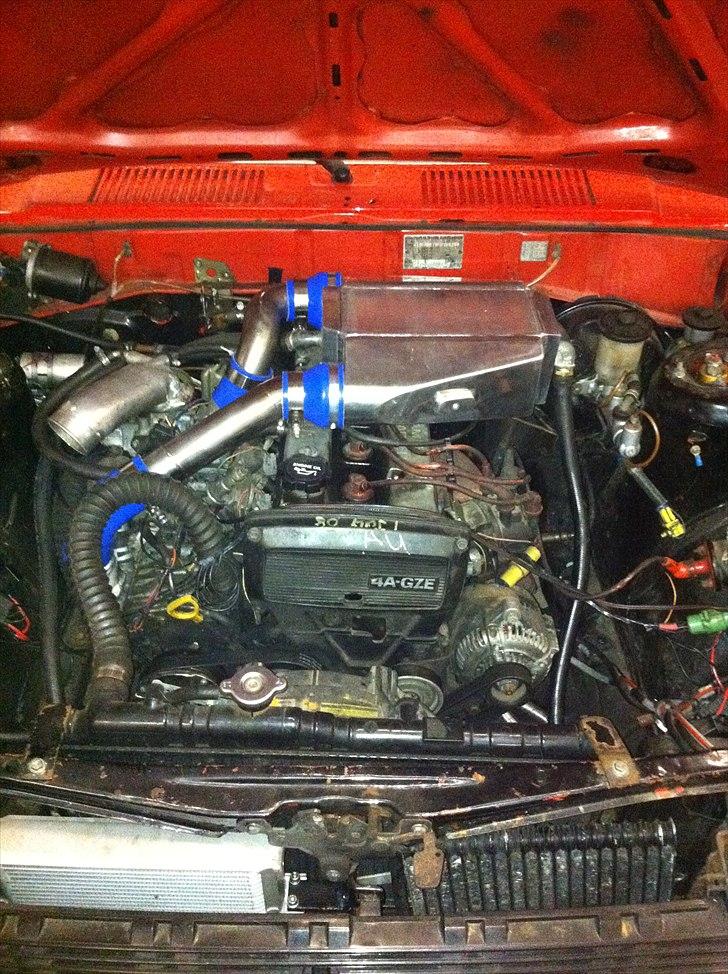 Toyota Corolla KE70 - Med den nye IC billede 9