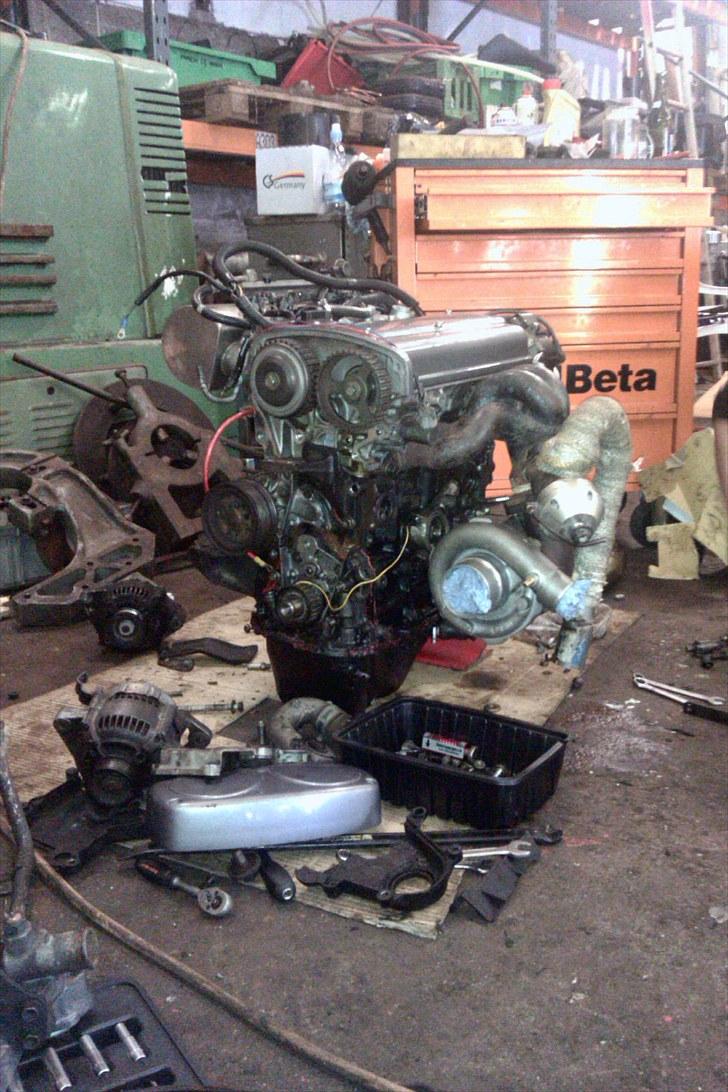 Toyota Corolla 4agte - Desværre kunne wg ikke være der, så vi skal have fundet på en ny løsning billede 13