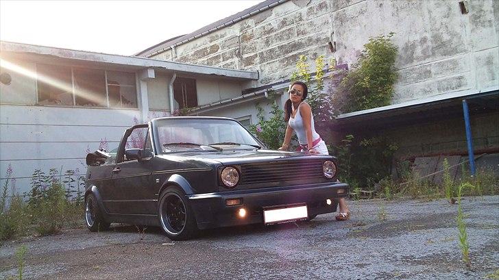 VW Golf 1 Cab Karman (SOLGT) billede 1