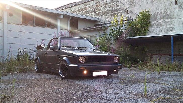 VW Golf 1 Cab Karman (SOLGT) billede 5