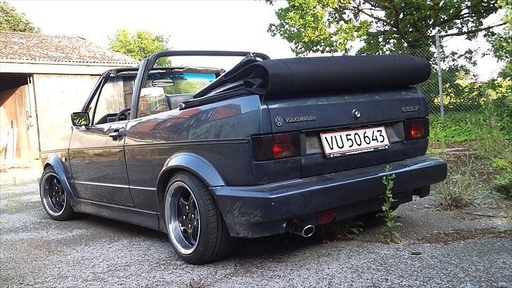 VW Golf 1 Cab Karman (SOLGT) billede 6