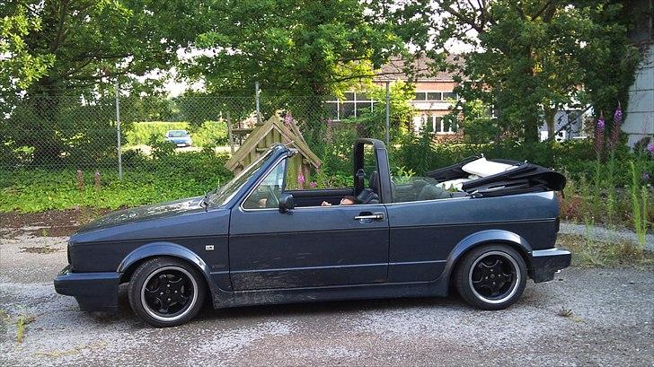 VW Golf 1 Cab Karman (SOLGT) billede 7