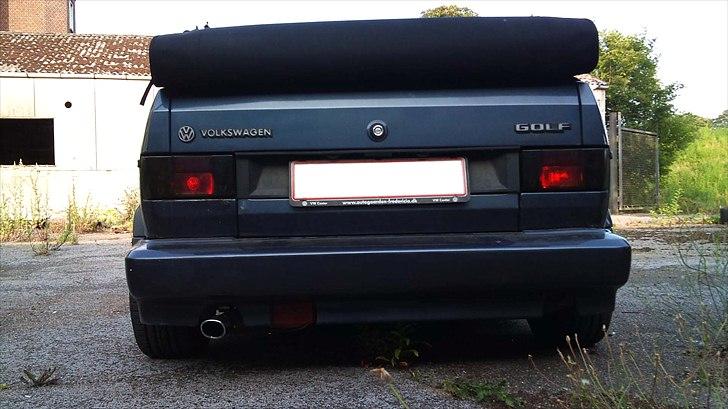 VW Golf 1 Cab Karman (SOLGT) billede 8