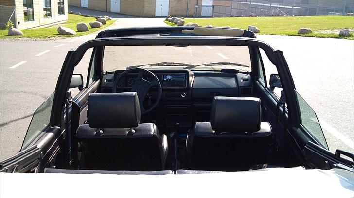 VW Golf 1 Cab Karman (SOLGT) billede 9