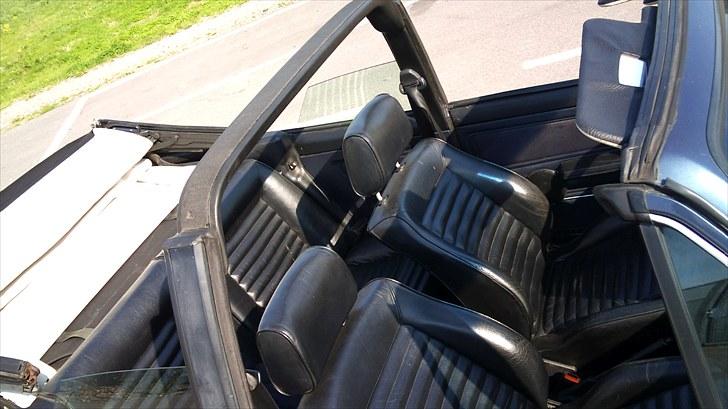 VW Golf 1 Cab Karman (SOLGT) billede 10