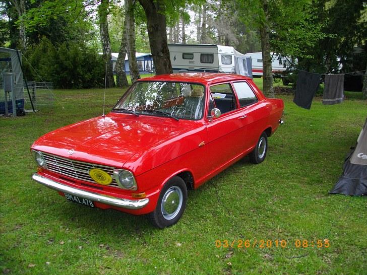 Opel Kadett B  billede 20