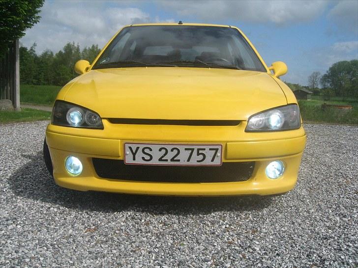 Peugeot 106 gti - Peugeot 106 GTI 1.6 16V billede 1