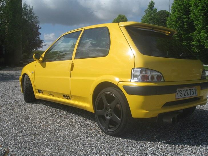 Peugeot 106 gti - Peugeot 106 GTI 1.6 16V billede 3