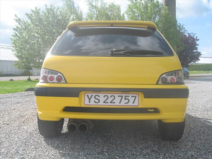 Peugeot 106 gti - Peugeot 106 GTI 1.6 16V billede 5