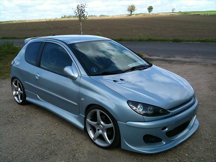 Peugeot 206 S16 *SOLGT* billede 1