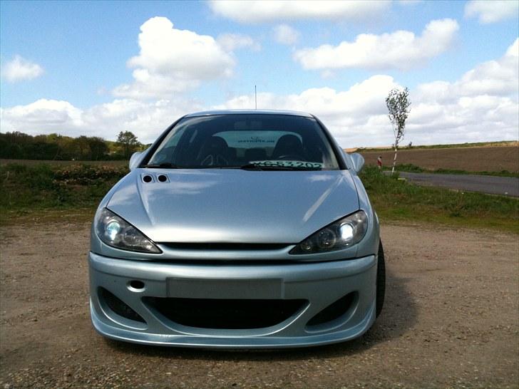 Peugeot 206 S16 *SOLGT* billede 2