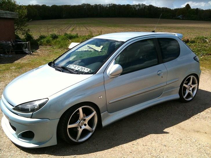 Peugeot 206 S16 *SOLGT* billede 3
