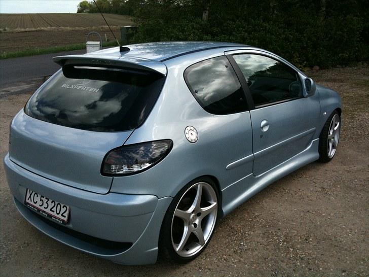 Peugeot 206 S16 *SOLGT* billede 4