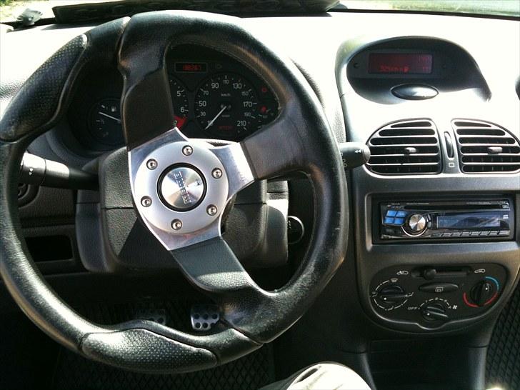 Peugeot 206 S16 *SOLGT* billede 10