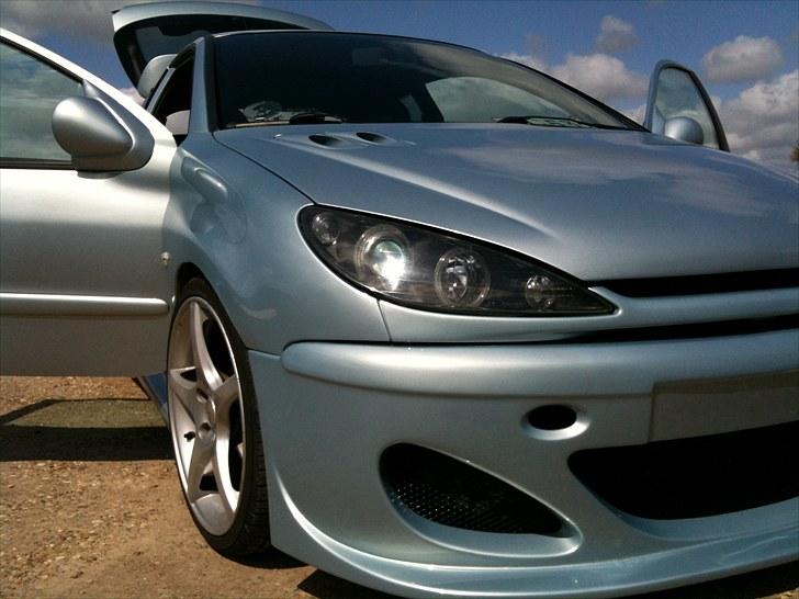 Peugeot 206 S16 *SOLGT* billede 12