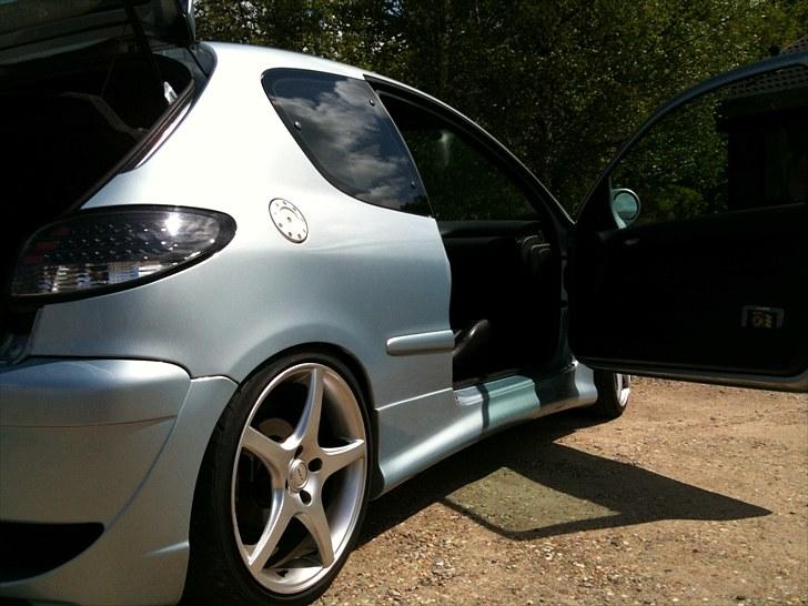 Peugeot 206 S16 *SOLGT* billede 13