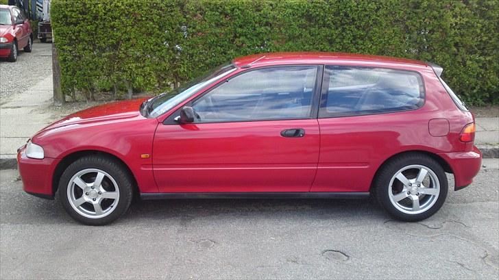 Honda Civic TIL SALG billede 3