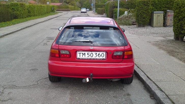 Honda Civic TIL SALG billede 5