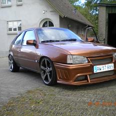 Opel kadett E Gsi 16v solgt