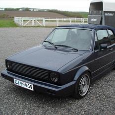 VW golf 1 Cab karman (solgt)