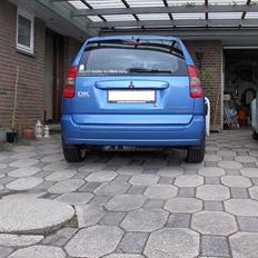 Mitsubishi Space Star 1,3 Family Totalskadet :(