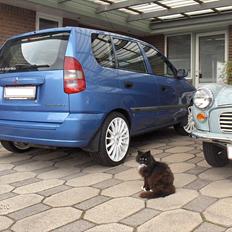Mitsubishi Space Star 1,3 Family Totalskadet :(