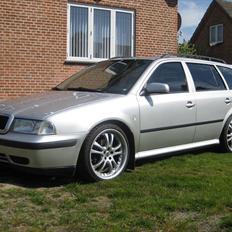 Skoda Octavia Combi 1,9 TDI Solgt
