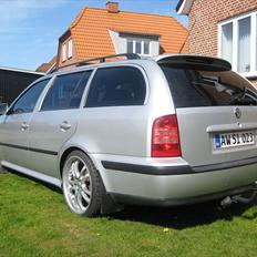 Skoda Octavia Combi 1,9 TDI Solgt