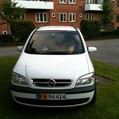 Opel Zafira 2,0 DTi - Solgt