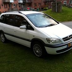 Opel Zafira 2,0 DTi - Solgt