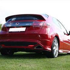 Honda Civic Type R FN2 "Solgt"