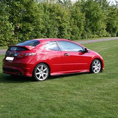 Honda Civic Type R FN2 "Solgt"