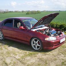 Honda Civic 1.6 VTEC # Solgt #