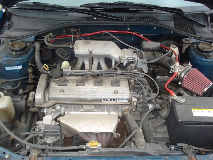 Toyota Avensis T22 (med bananmanifold) - før billede 7