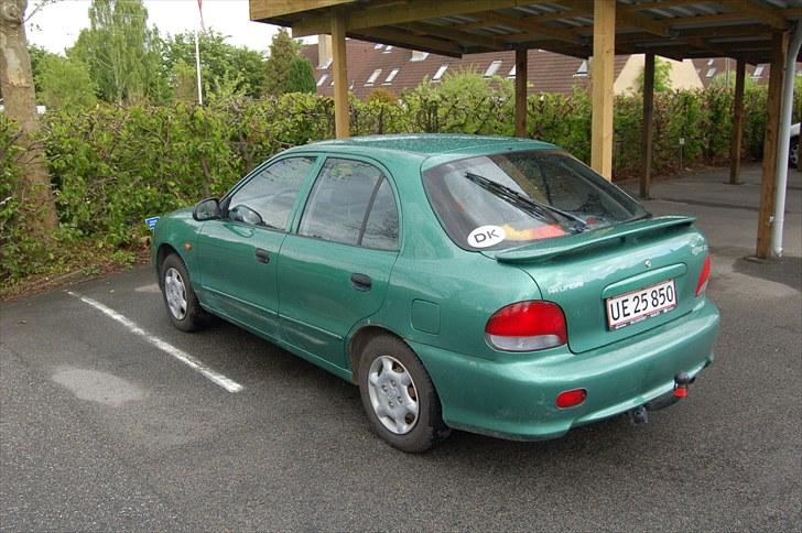 Hyundai "Hyunde" Accent 1.5 GLS billede 12