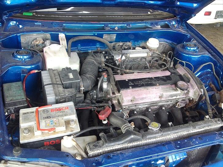 Mitsubishi colt 1,8 gti  solgt billede 8