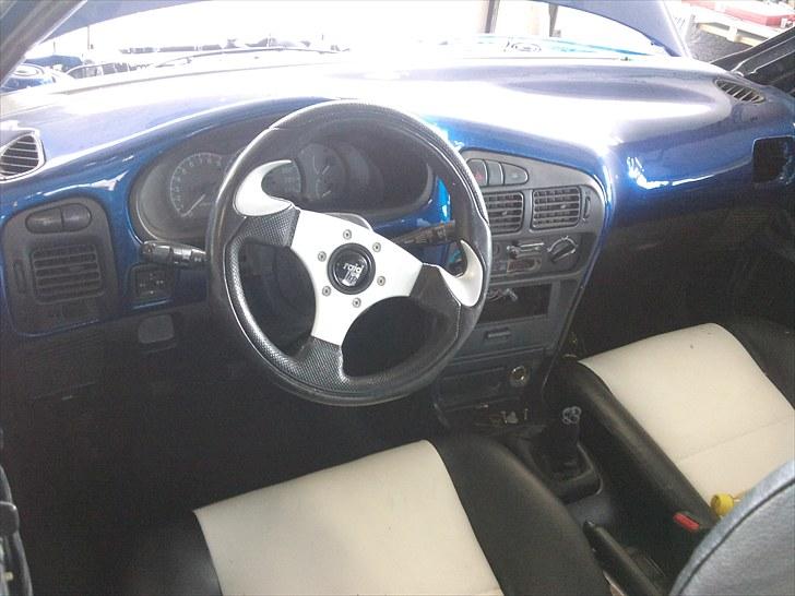 Mitsubishi colt 1,8 gti  solgt billede 9