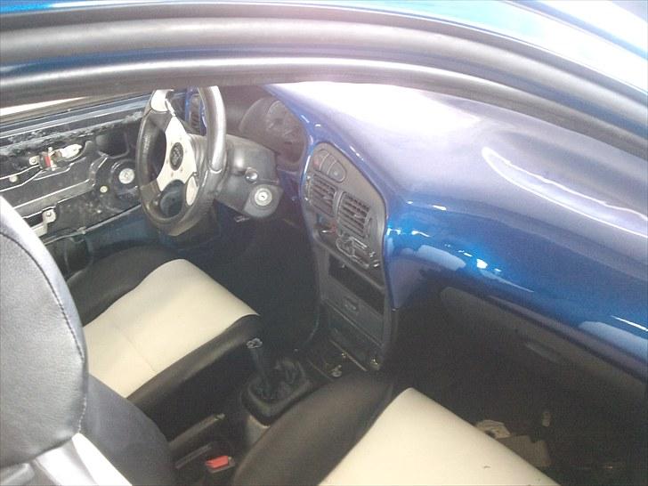 Mitsubishi colt 1,8 gti  solgt billede 10