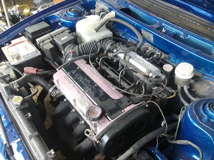 Mitsubishi colt 1,8 gti  solgt billede 12