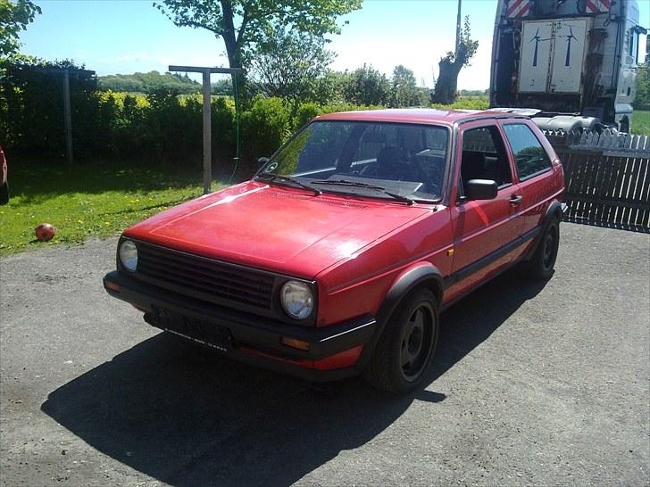 VW Golf 2 1.8 billede 6