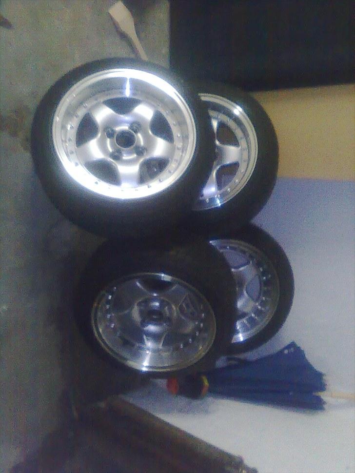 Opel Corsa B - Steffan 5 stern rs. 195-40-14 Et 0 7" Brede. Uden en eneste rids billede 14