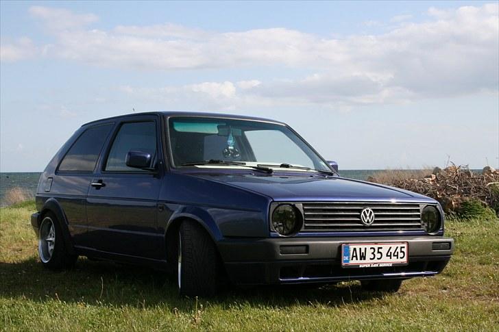 VW Golf II GTD SB billede 2