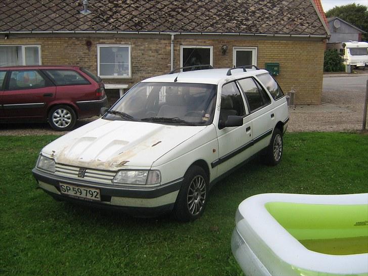 Peugeot 405 1,9D (arbejdshesten) billede 1
