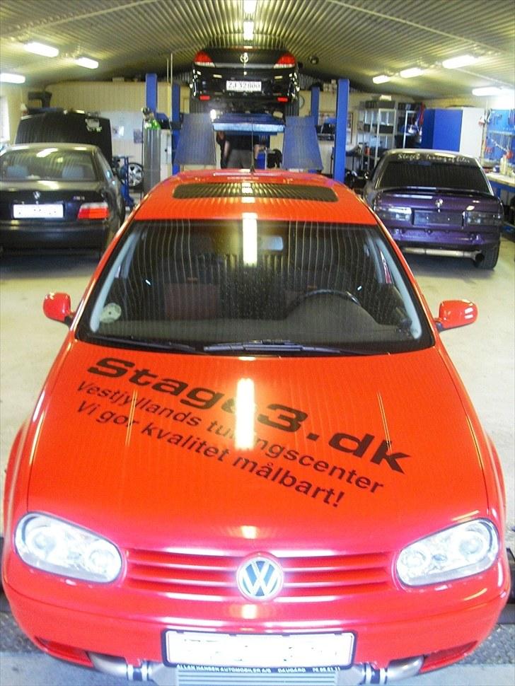 VW golf IV gti rødhætte billede 1