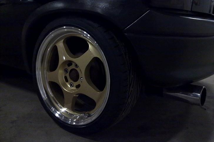 Opel Corsa B 1.4I 16v Sport - Mine nye fælge og udstødning billede 17