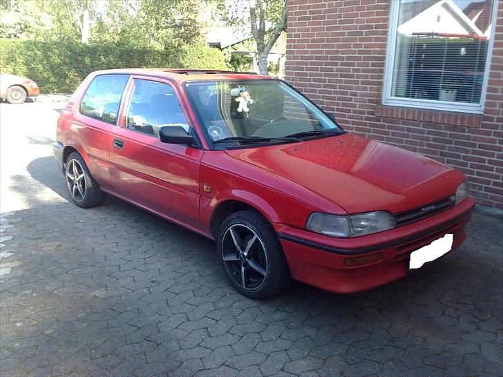 Toyota Corolla EE90  SOLGT!!! billede 6